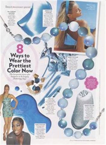 Turquoise the "Prettiest Color"