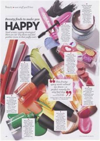 Bright Polishes Blaze Up Dull Winter Days