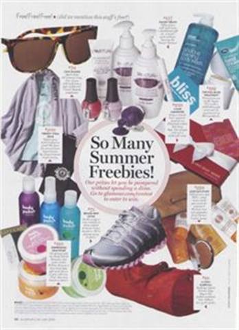 SpaRitual Freebies from Glamour