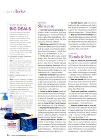 Saving Money on Nail and Skin Care