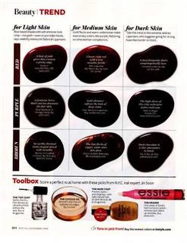 InStyle Goes Dark