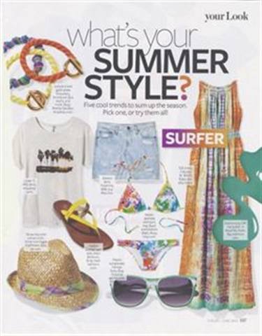 Summer Styles and Polish to Match