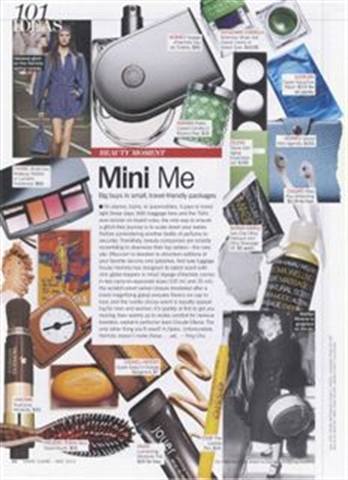 Travel-Friendly Products Get More Popular