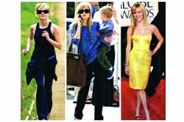 Reese Witherspoon Spotted at the Salon