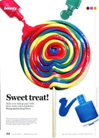 Nail Colors Good Enough to Eat