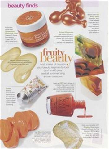 Citrus Looks and Scents