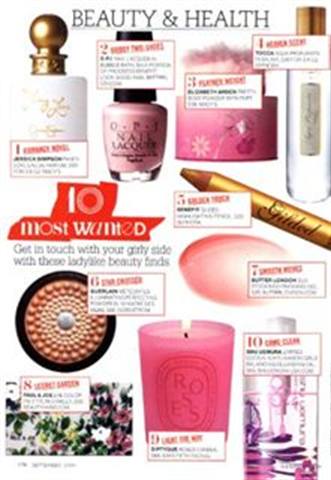 September's Most-Wanted List