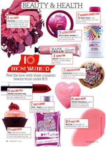Teen Vogue Picks Polish: Romantic and Sporty