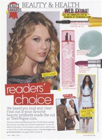 Teen Vogue Readers' Choice Awards