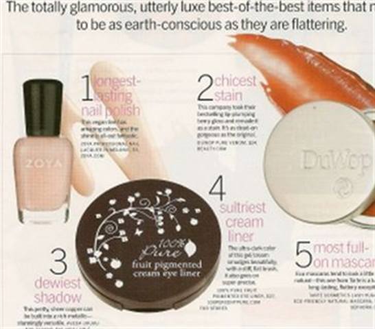 Lucky puts the green light on Zoya polishes