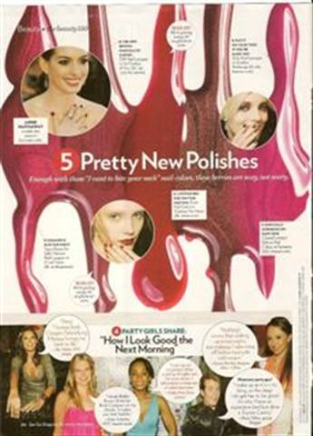 Glamour Likes Sexy, Not Scary, Colors