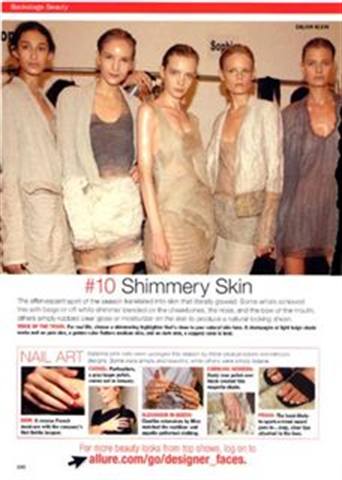 Nail Art at the Fashion Shows