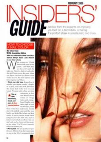 How to Choose a Nail Color