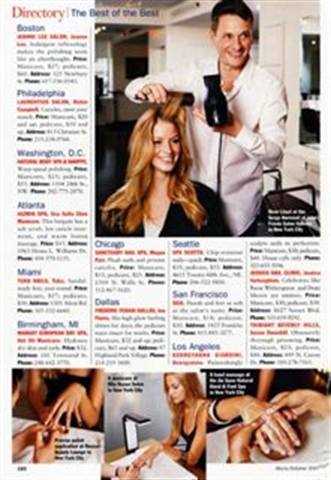 Allure's Directory of Salons: Best of the Best