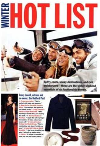 Winter Hot List Names Essie Bold & Beautiful