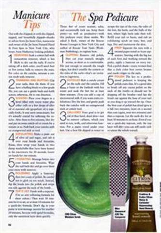 Mani and Pedi Tips from the Pros