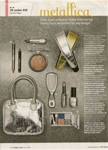 Family Circle Loves Metallics ... and Barielle