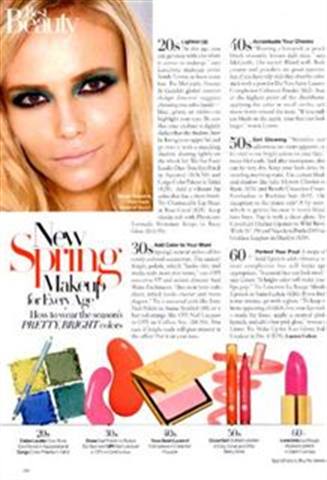 How to Wear Spring's Pretty Bright Colors