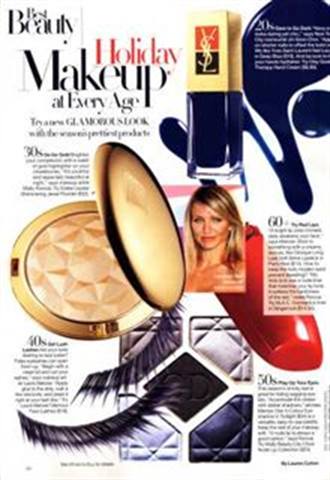 Harper's Bazaar Urges 20-Somethings to Go Dark