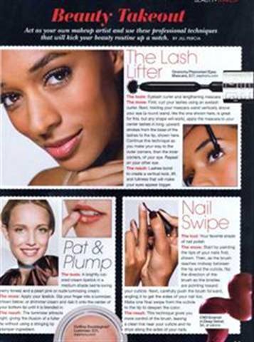 CosmoGirl Shows Readers How to Polish Like a Pro
