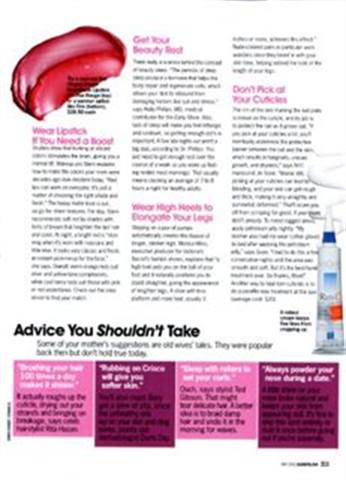 Protect Those Cuticles