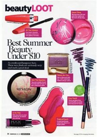 Summer Beauty Loot Under $10
