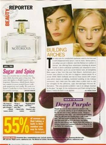 Deep Purple Is the "Color of the Moment"