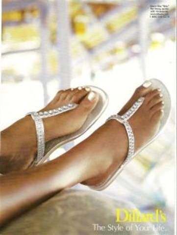Sparking Silver Sandals Sure to Seduce Summer Clients