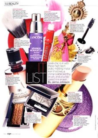 Matte Polish in Elle's It List