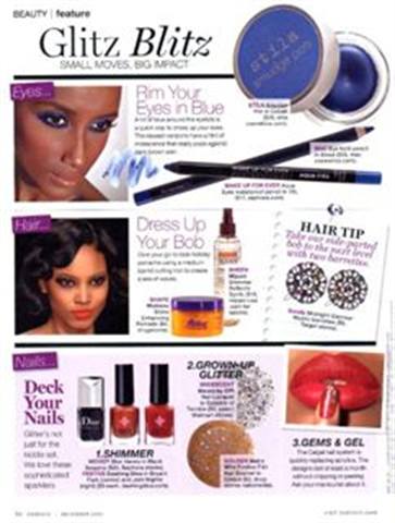 Deck Your Nails: Glitter for the Holiday Season