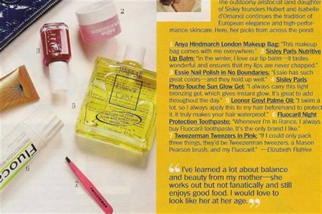 Marie Claire Readers Like Tweezerman and Essie