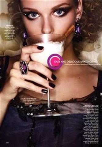 Glamour Tells Readers to Go Dark and Short