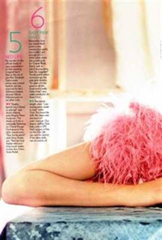 Glamour Says Pale Pink Nails Are True Beauty Staple