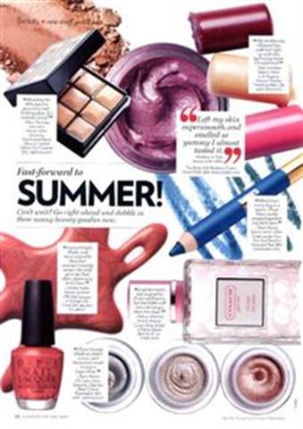 Summer Colors: It's Not Too Early