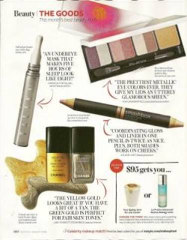 Glamour Pushing Golds and Silvers - What's in Your Jewel Box?