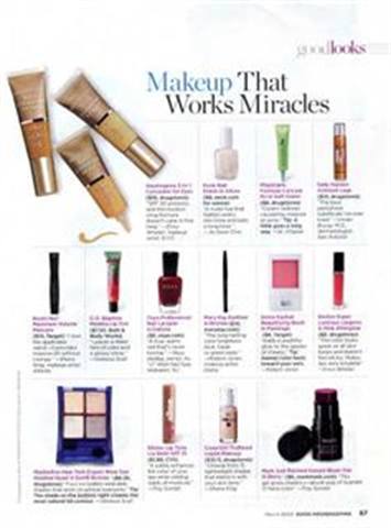 Nail Polishes "Work Miracles"