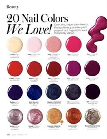 20 Nail Colors for the Holiday Season