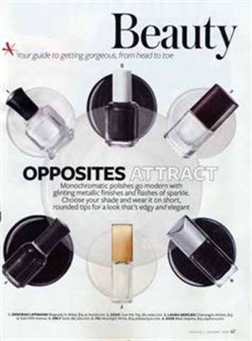 Monochromatic Polishes Are Modern