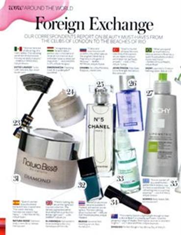 Instyle Foreign Correspondents Report International Faves