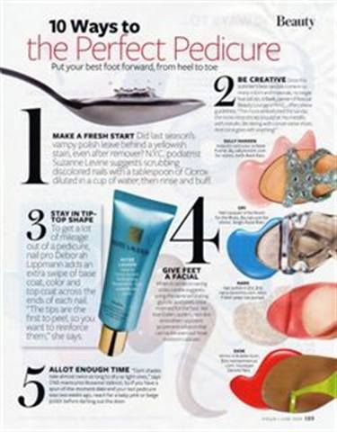 10 Ways to Get the Perfect Pedicure