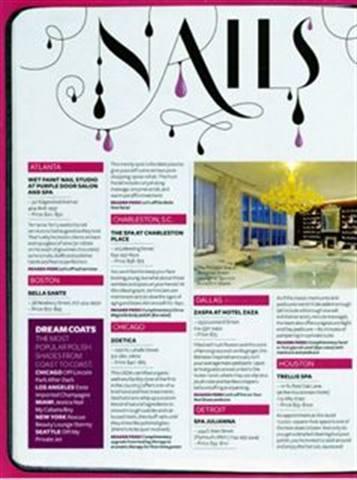 InStyle-Recommended Nail Salons from Coast to Coast