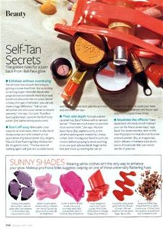 How to Enhance a Summer Glow