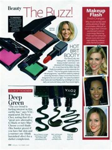 Green Polish Up in Popularity