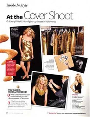 Heidi Klum Is a Golden Girl