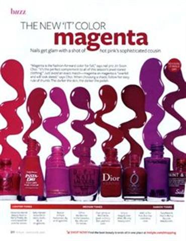 All Shades of Magenta
