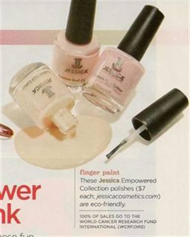 Shape Says Jessica Has the Power of Pink