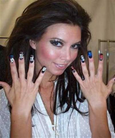 China Glaze and EZ Flow Do LA Fashion Week