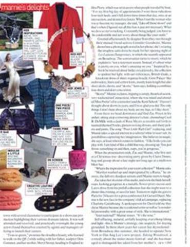 Actress Mamie Gummer Delights in OPI