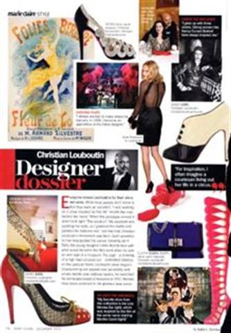 The Secret Behind Louboutins' Red Soles