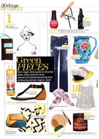 Marie Claire Picks "Green" Faves